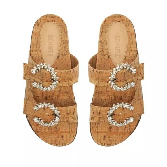 Schutz
Cybelle Cork Sandal - Picture 5 of 12